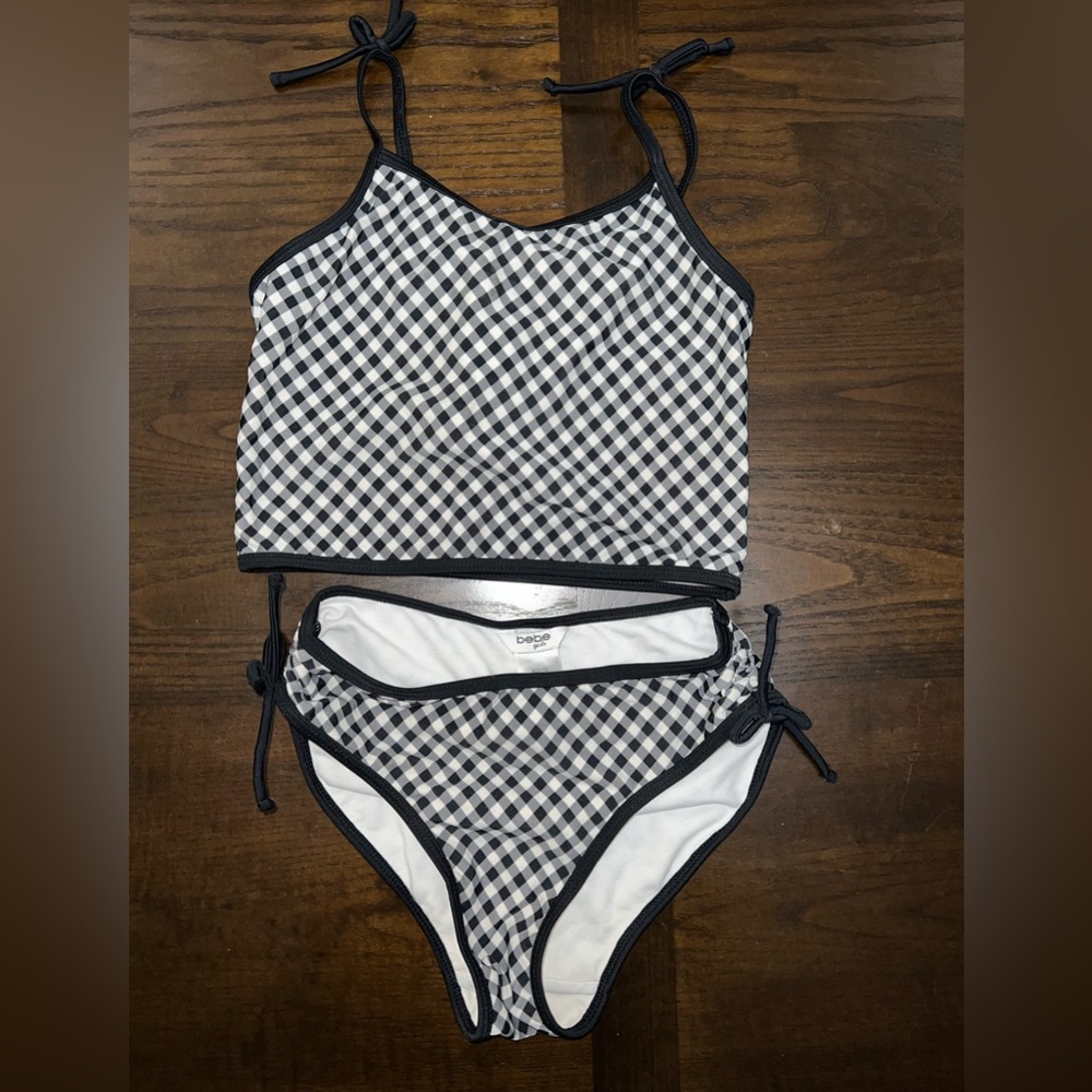 Girls Size Medium BEBE Swimsuit